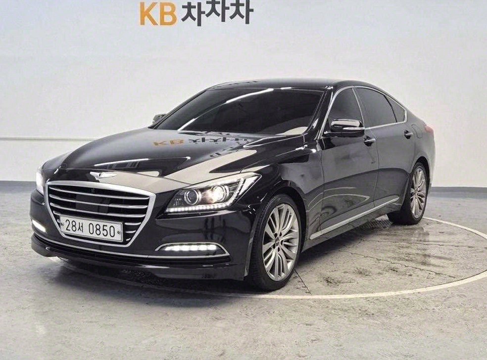 현대 제네시스 G380 파이니스트 에디션 AWD
