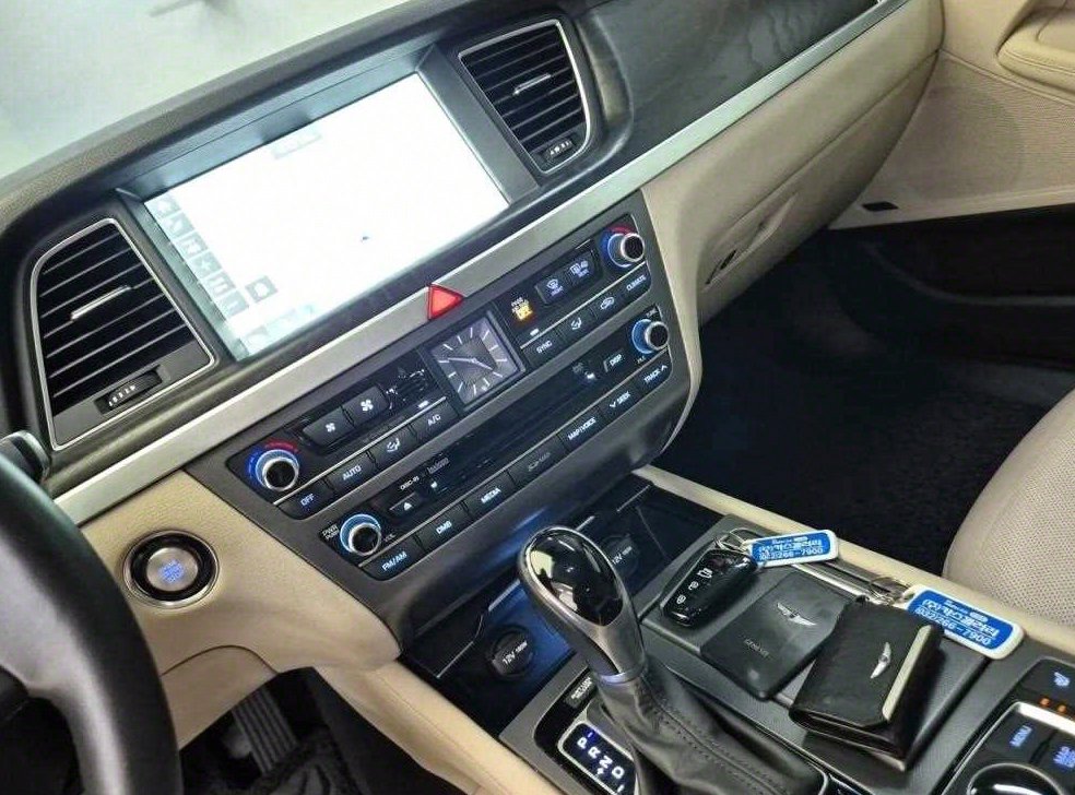 현대 제네시스 G380 파이니스트 에디션 AWD 사진 10