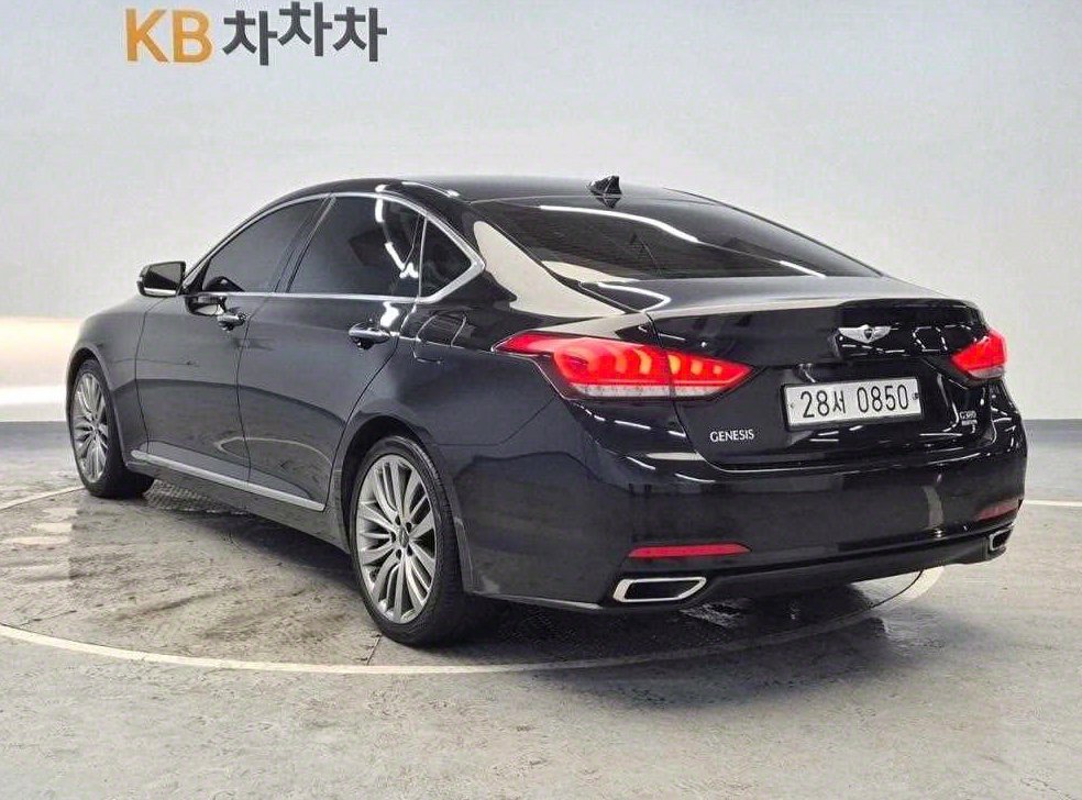 현대 제네시스 G380 파이니스트 에디션 AWD 사진 2