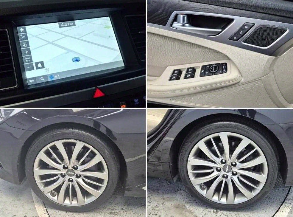 현대 제네시스 G380 파이니스트 에디션 AWD 사진 20