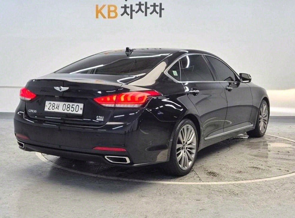 현대 제네시스 G380 파이니스트 에디션 AWD 사진 3