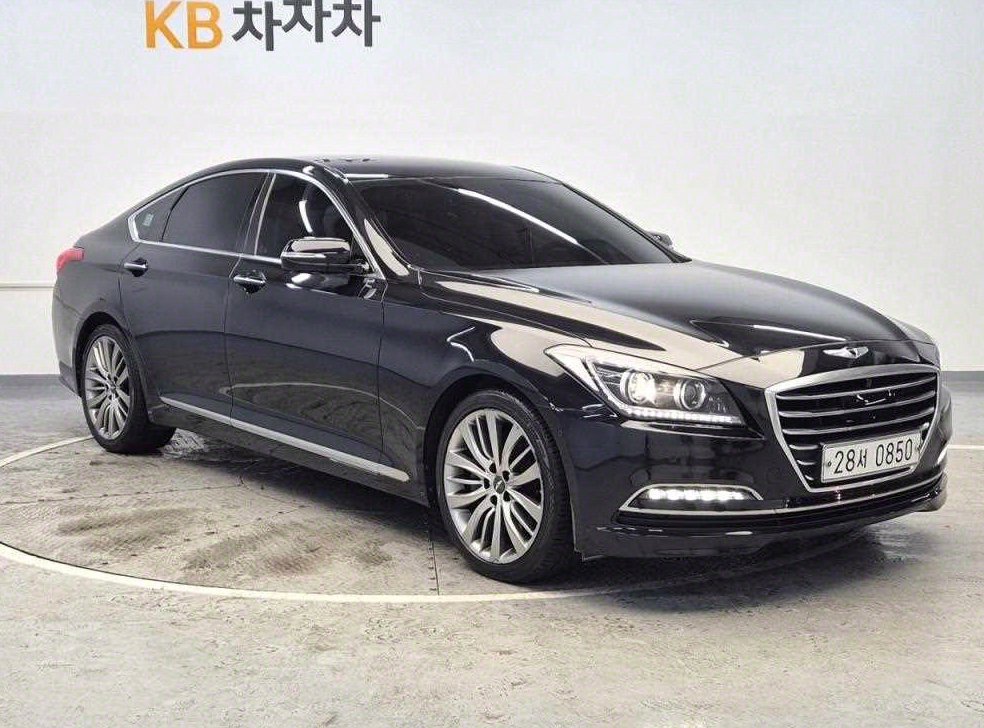 현대 제네시스 G380 파이니스트 에디션 AWD 사진 4