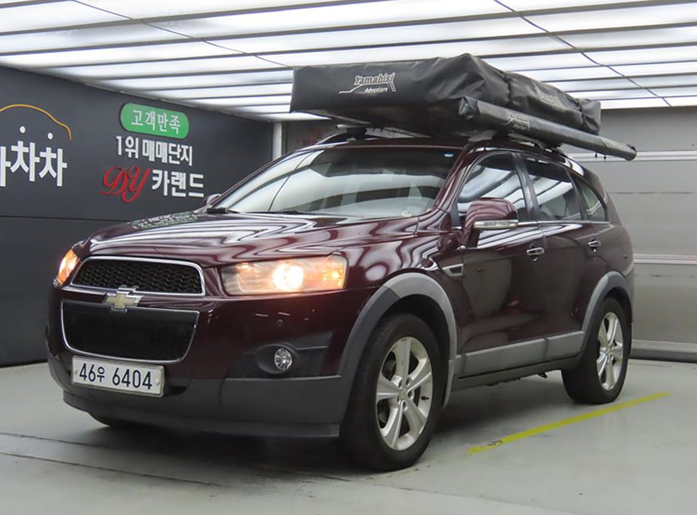 쉐보레 캡티바 2.0 2WD LT