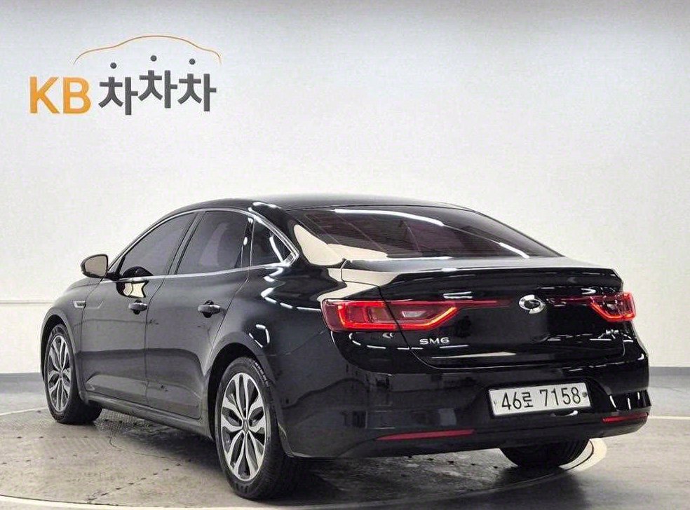 르노코리아(삼성) SM6 LPG 2.0 LPe 사진 2