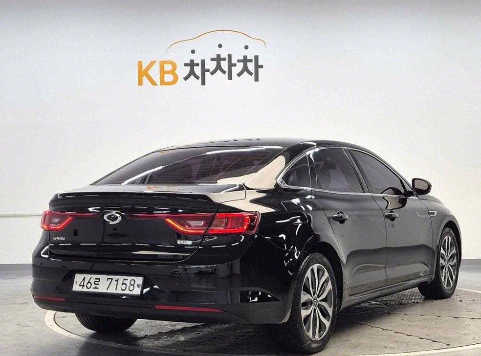 르노코리아(삼성) SM6 LPG 2.0 LPe 사진 3
