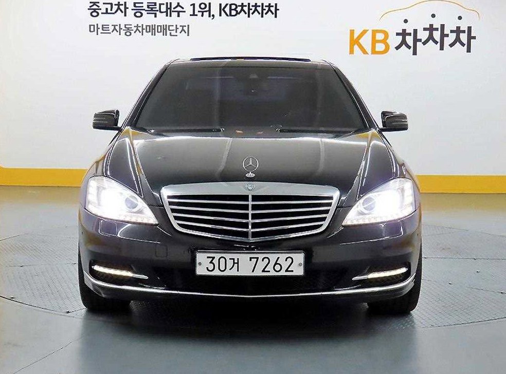 벤츠 S 클래스 S350 블루텍