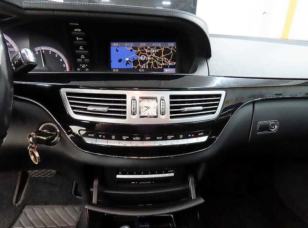 벤츠 S 클래스 S350 블루텍 사진 14