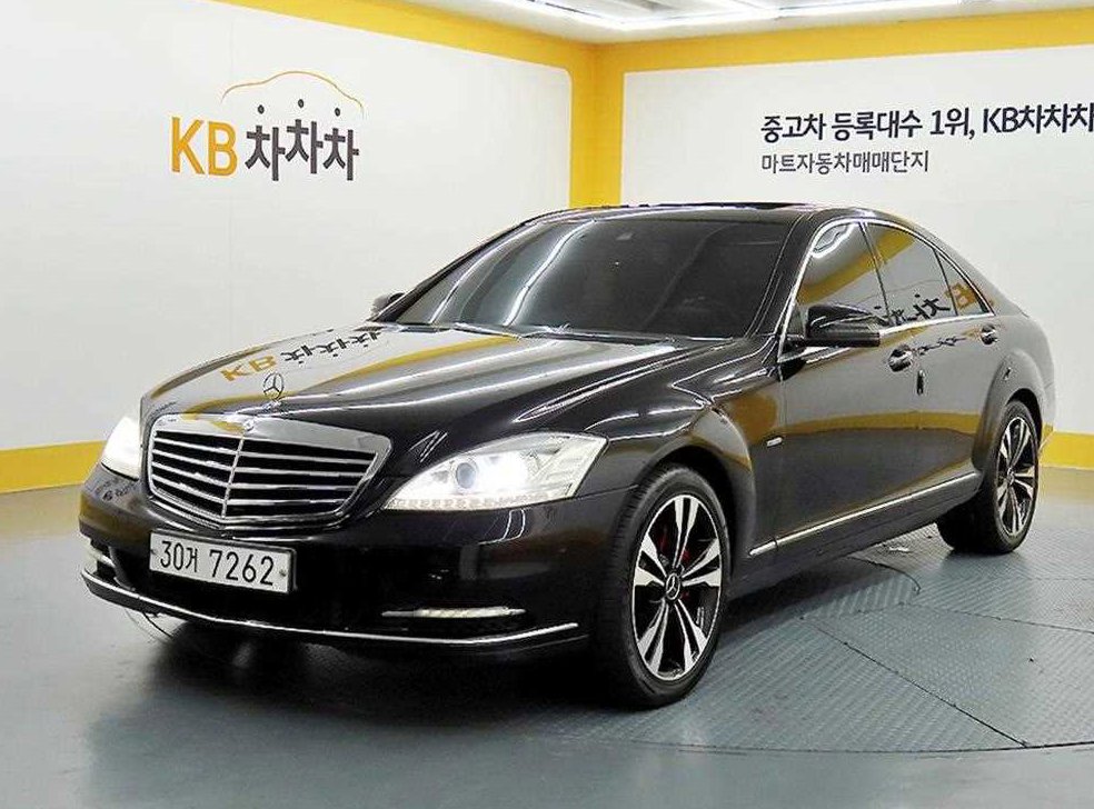 벤츠 S 클래스 S350 블루텍 사진 2