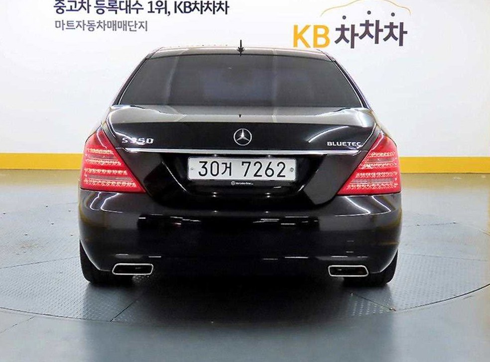 벤츠 S 클래스 S350 블루텍 사진 3