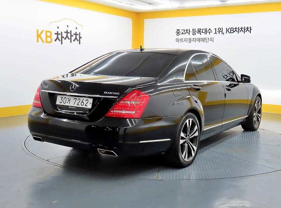 벤츠 S 클래스 S350 블루텍 사진 4