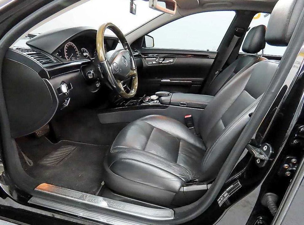 벤츠 S 클래스 S350 블루텍 사진 5