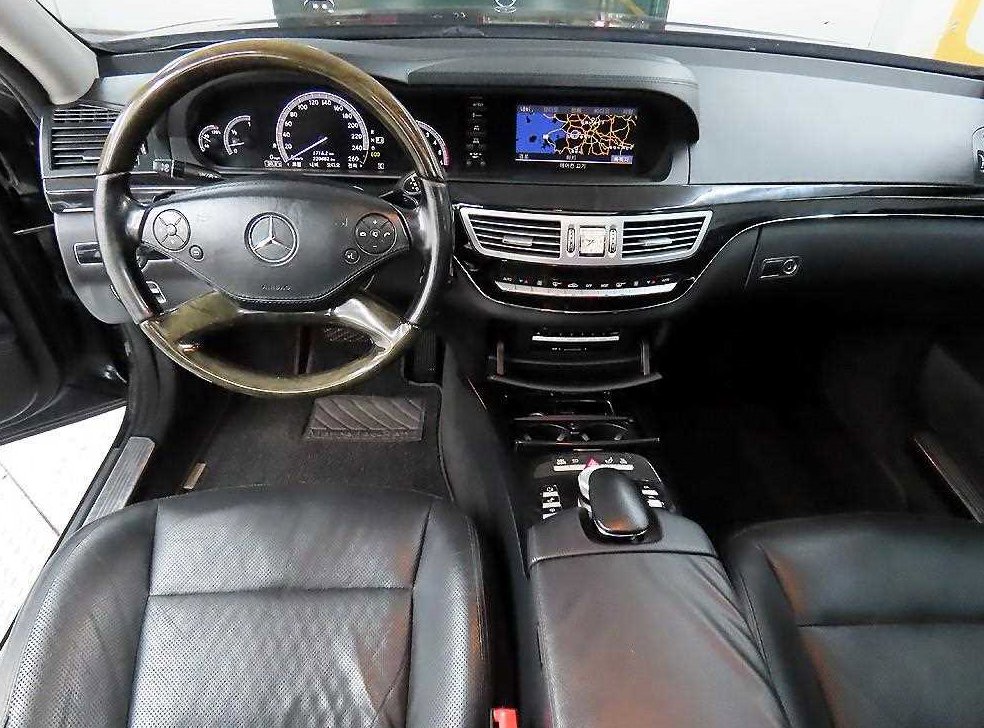 벤츠 S 클래스 S350 블루텍 사진 7