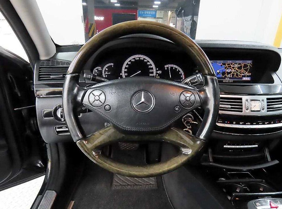 벤츠 S 클래스 S350 블루텍 사진 9