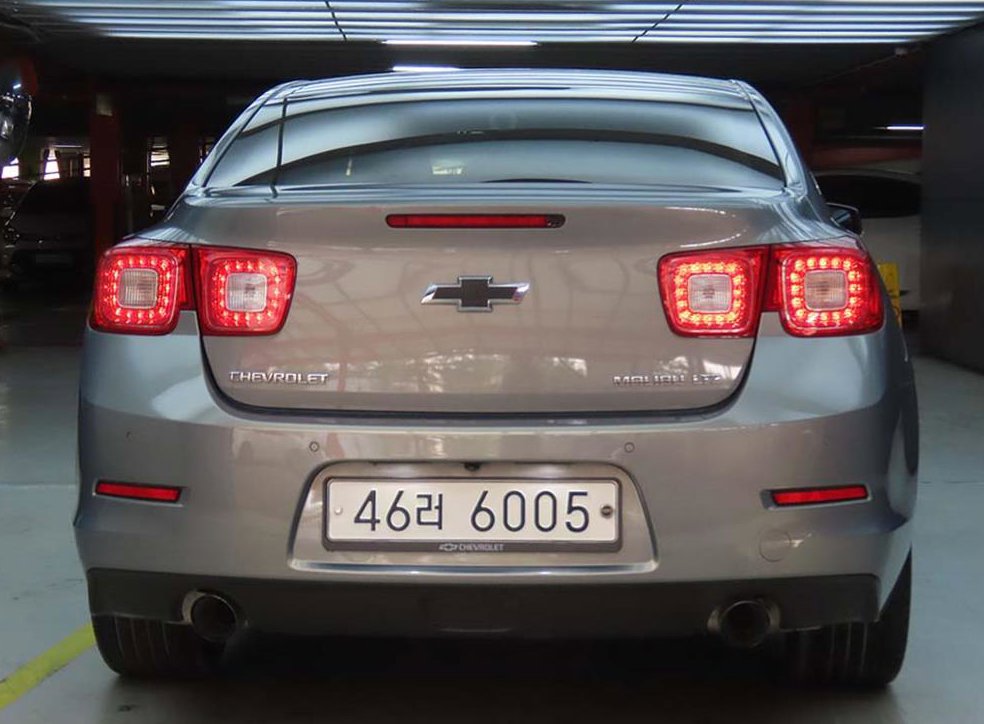 쉐보레 말리부 2.4 LTZ 사진 3