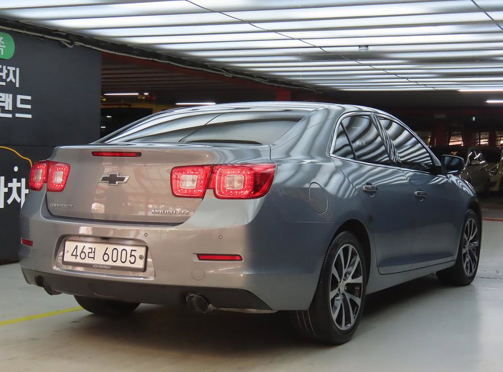 쉐보레 말리부 2.4 LTZ 사진 4