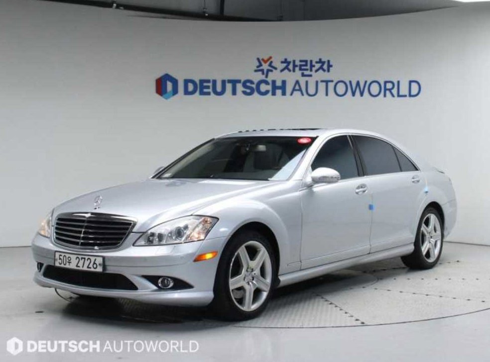 벤츠 S 클래스 S 550L 4MATIC