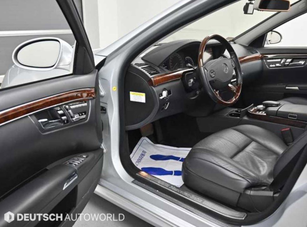 벤츠 S 클래스 S 550L 4MATIC 사진 11