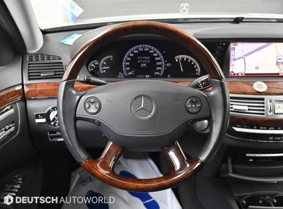 벤츠 S 클래스 S 550L 4MATIC 사진 13