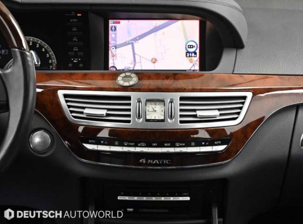 벤츠 S 클래스 S 550L 4MATIC 사진 14