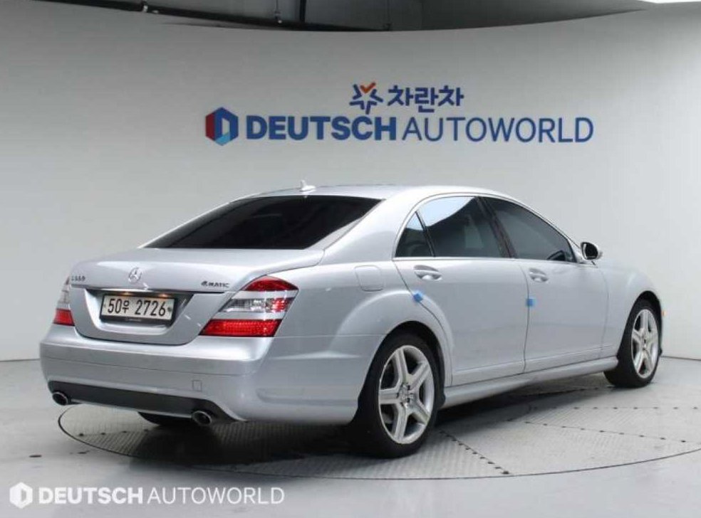 벤츠 S 클래스 S 550L 4MATIC 사진 2