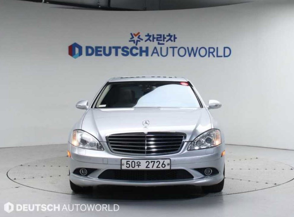 벤츠 S 클래스 S 550L 4MATIC 사진 3