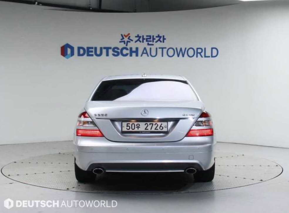 벤츠 S 클래스 S 550L 4MATIC 사진 4