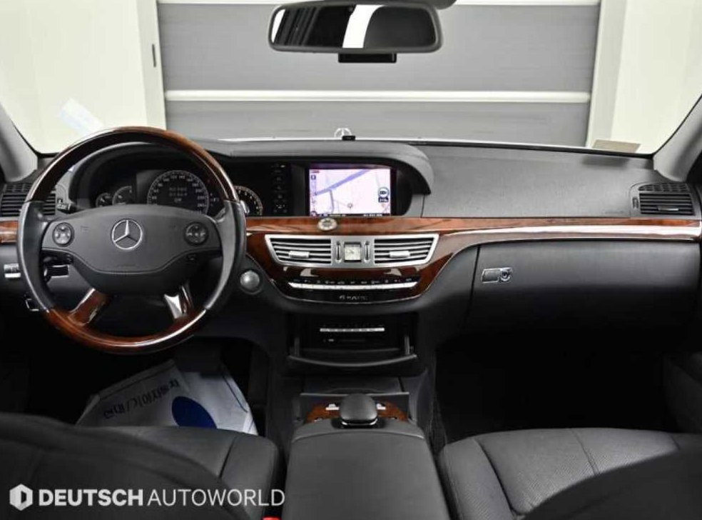 벤츠 S 클래스 S 550L 4MATIC 사진 7