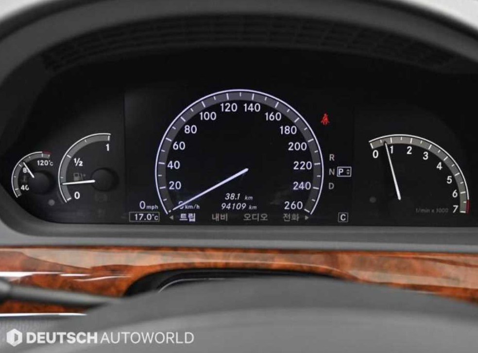 벤츠 S 클래스 S 550L 4MATIC 사진 8