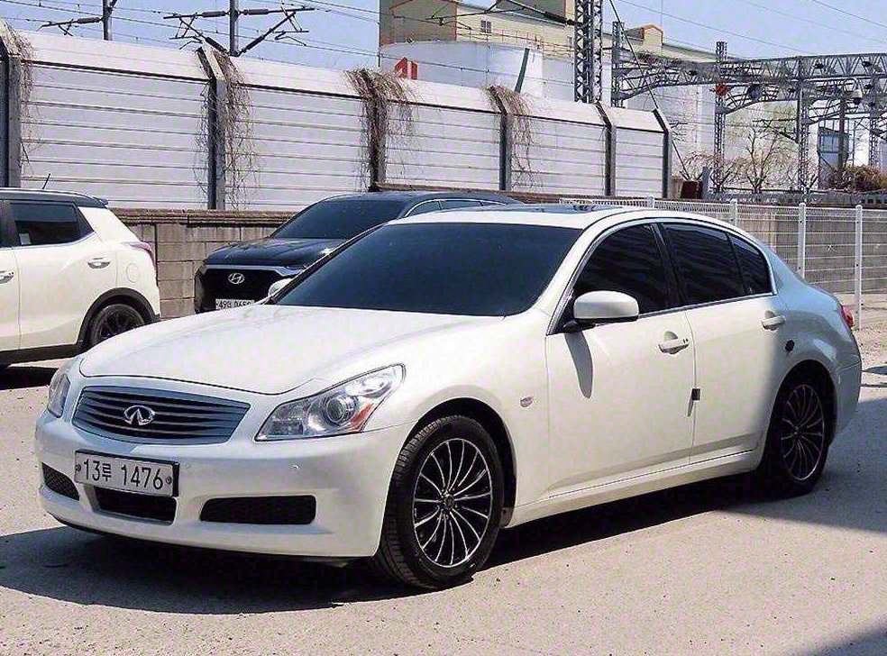 인피니티 G 세단 프리미엄 사진 2