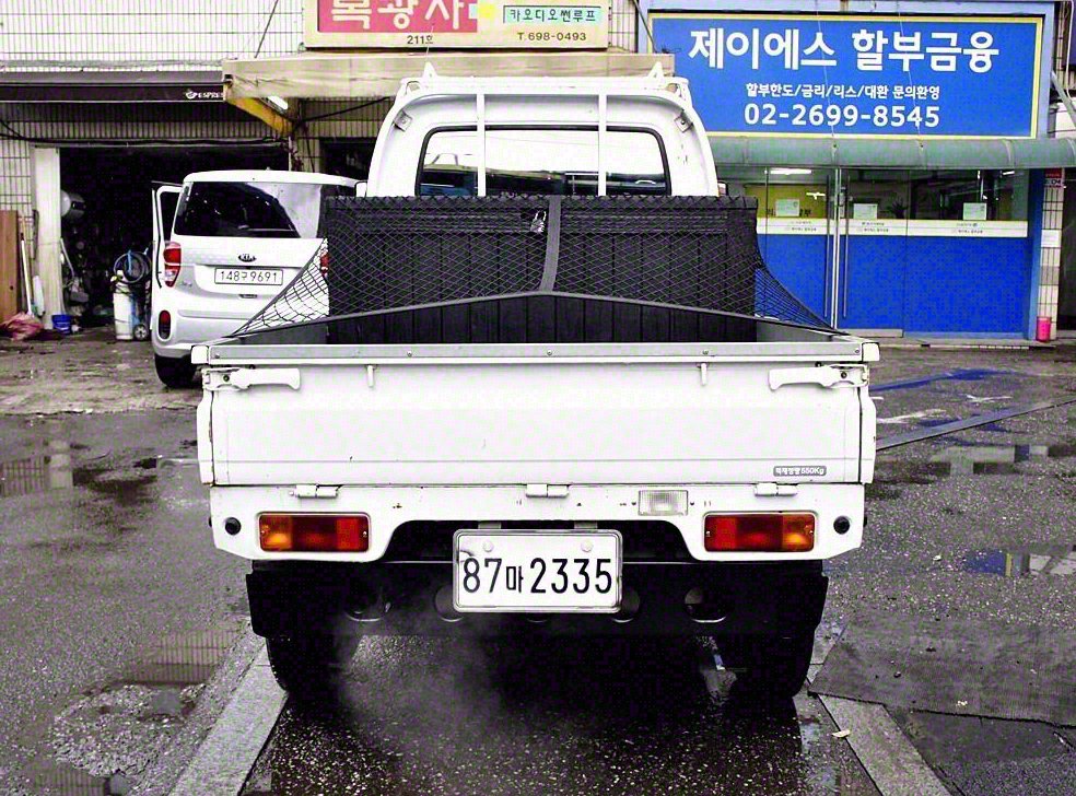 소형화물 카고(소형) DLX 사진 3