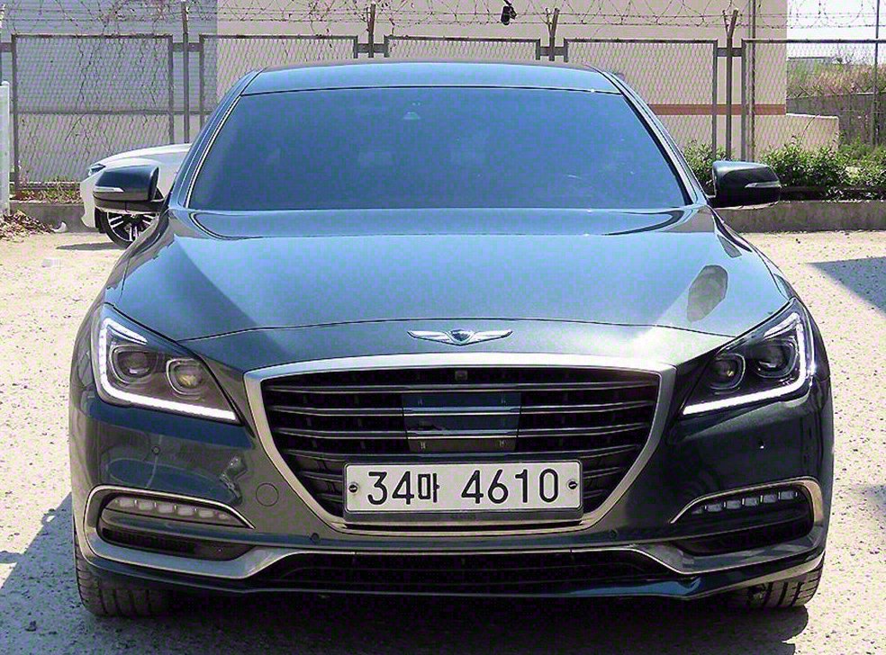 제네시스 G80 3.8 GDI AWD