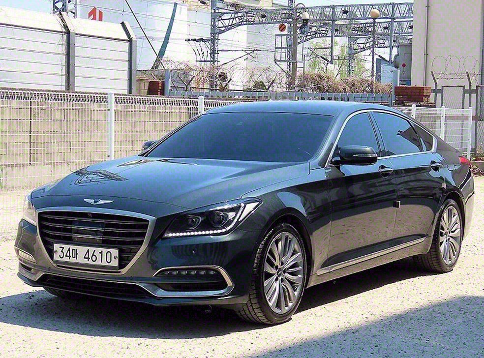 제네시스 G80 3.8 GDI AWD 사진 2