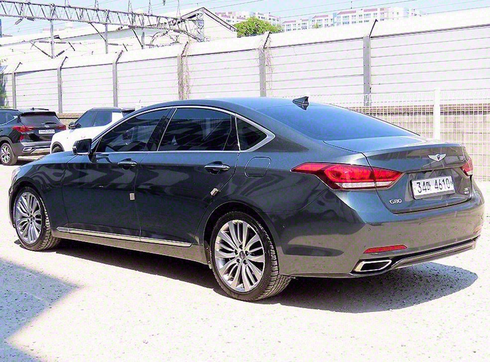 제네시스 G80 3.8 GDI AWD 사진 3