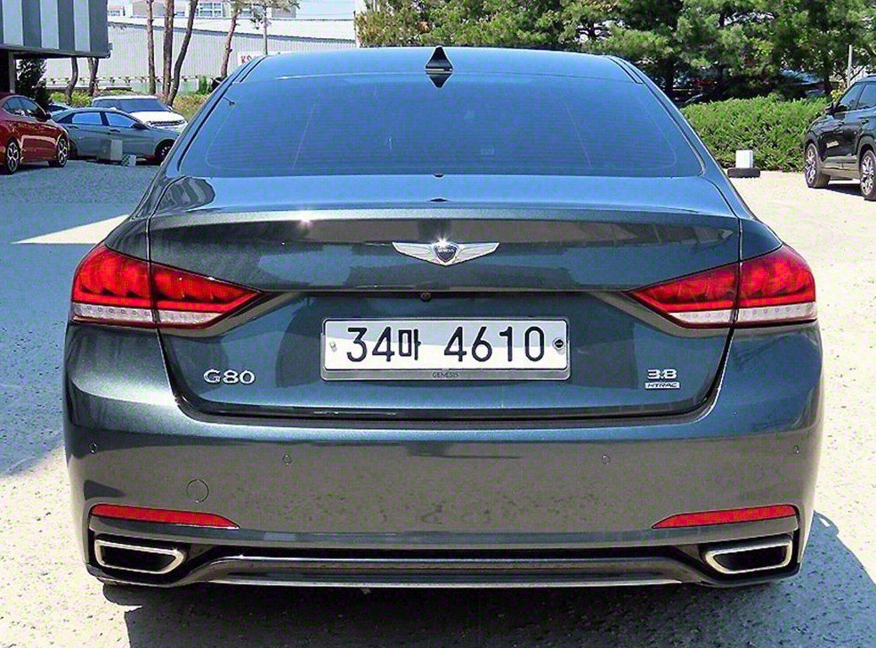 제네시스 G80 3.8 GDI AWD 사진 4
