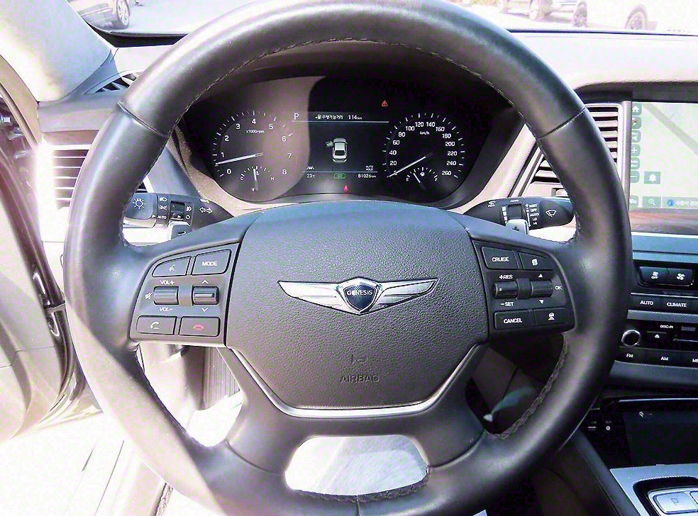 제네시스 G80 3.8 GDI AWD 사진 8