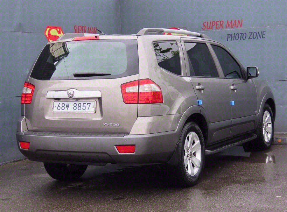 기아 모하비 디젤 4WD KV300 사진 4
