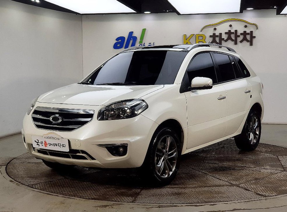 르노코리아(삼성) QM5 디젤 2WD LE