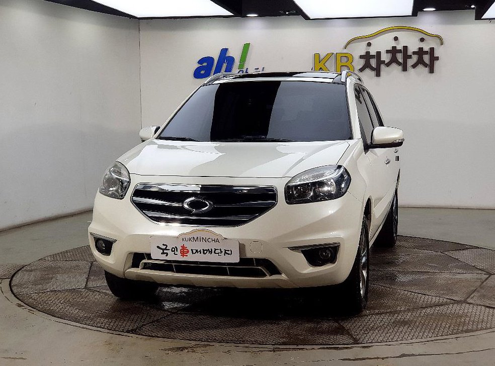 르노코리아(삼성) QM5 디젤 2WD LE 사진 2