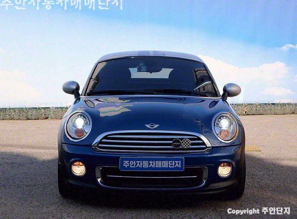 미니 쿠페 1.6