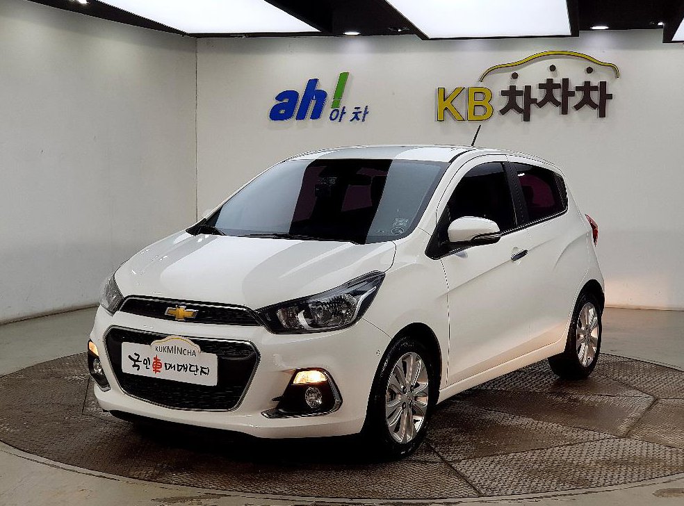 쉐보레 스파크 LTZ