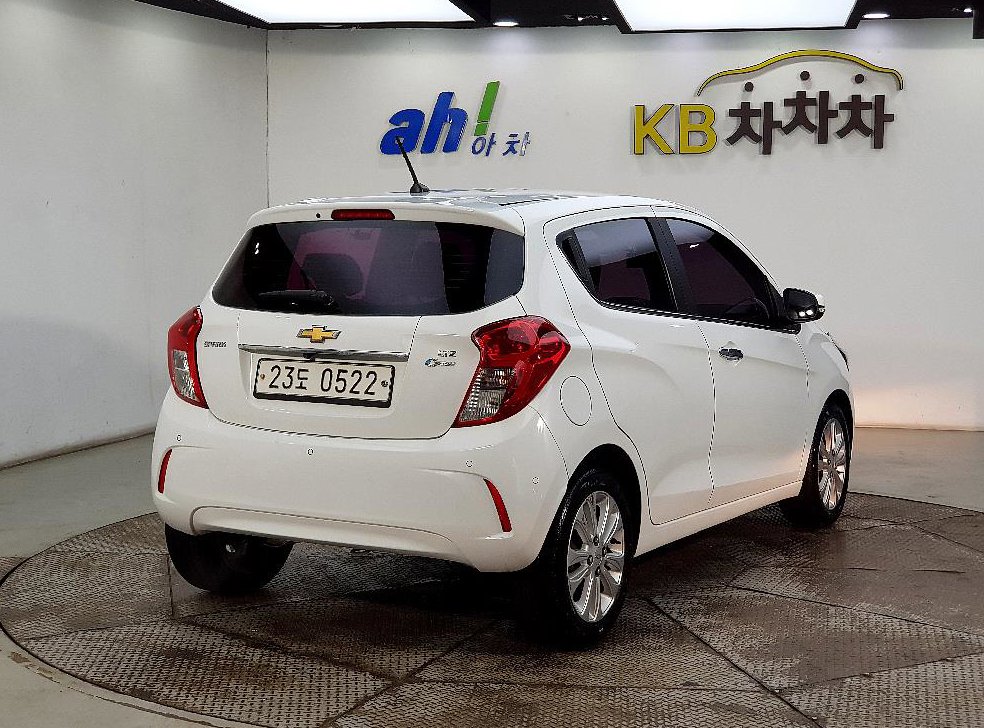 쉐보레 스파크 LTZ 사진 4