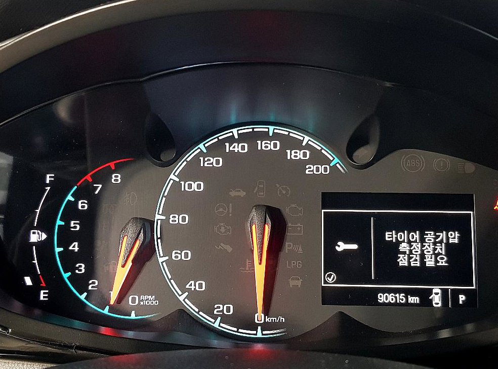 쉐보레 스파크 LTZ 사진 7