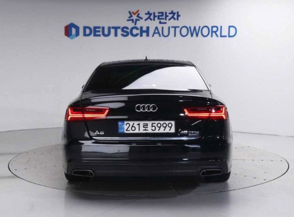 아우디 A6 40 TFSI 콰트로 사진 4