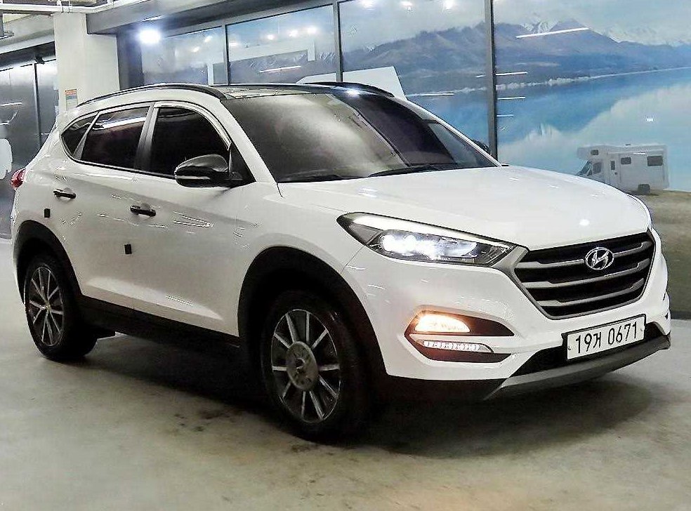 현대 투싼 디젤 2.0 2WD