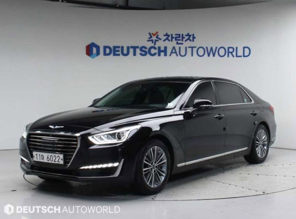 제네시스 EQ900 3.8 GDI AWD
