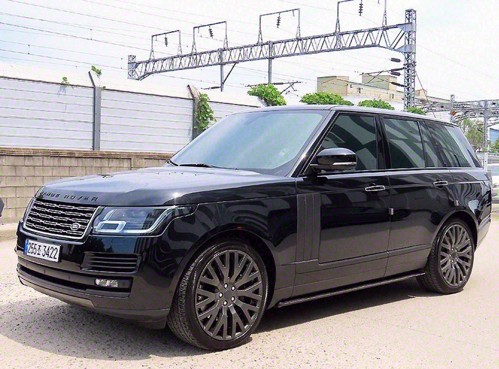 랜드로버 레인지로버 4.4 SDV8 VOGUE SE 디젤 사진 2