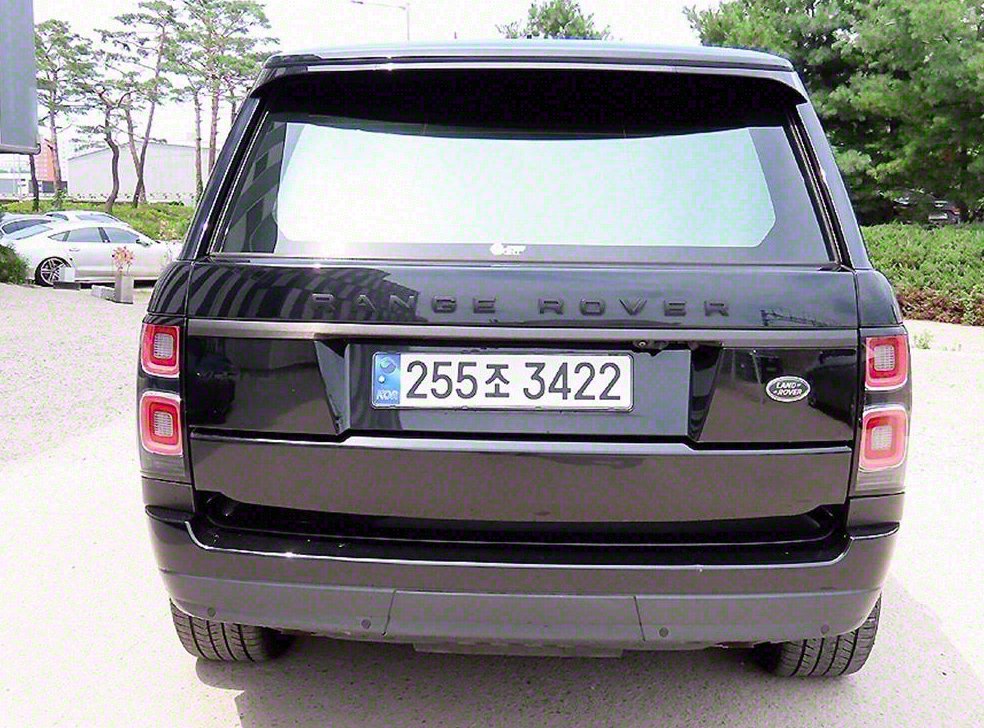랜드로버 레인지로버 4.4 SDV8 VOGUE SE 디젤 사진 4