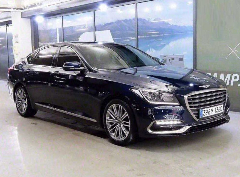 제네시스 G80 3.3 GDI AWD