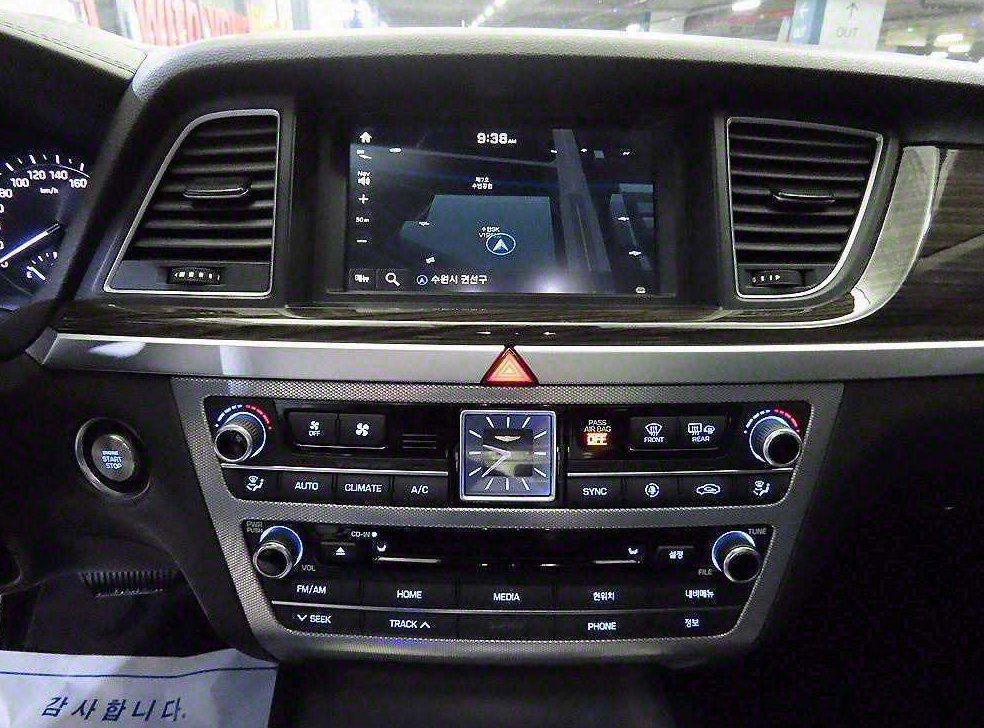 제네시스 G80 3.3 GDI AWD 사진 11
