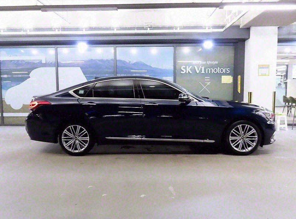 제네시스 G80 3.3 GDI AWD 사진 2